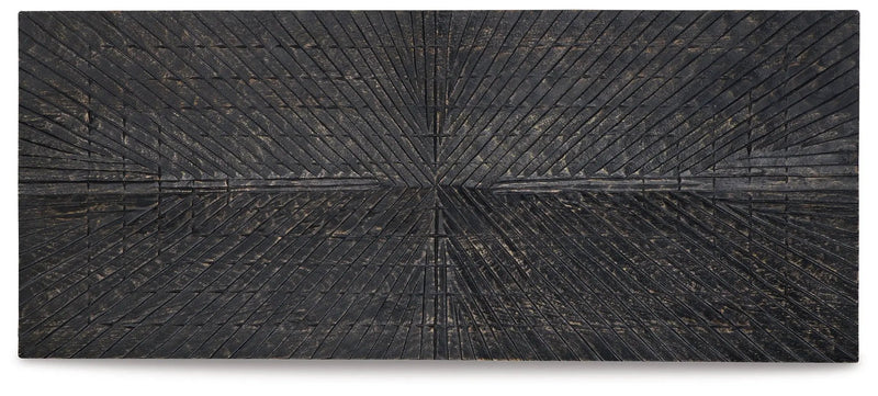 Lenora - Wall Decor - Antique Black by Unique Piece Furniture