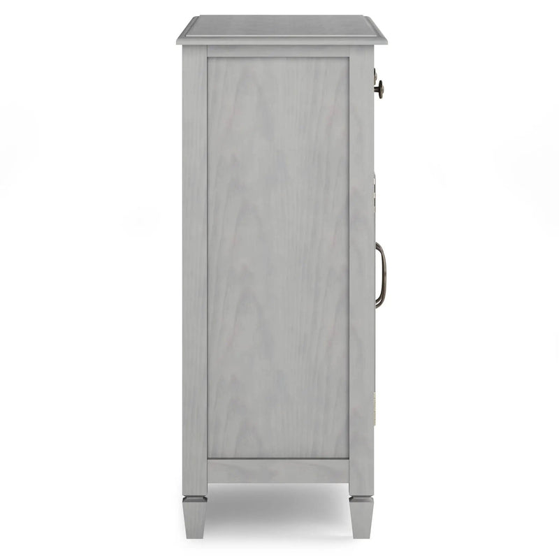 Connaught - Handcrafted Entryway Storage Cabinet by Unique Piece Furniture