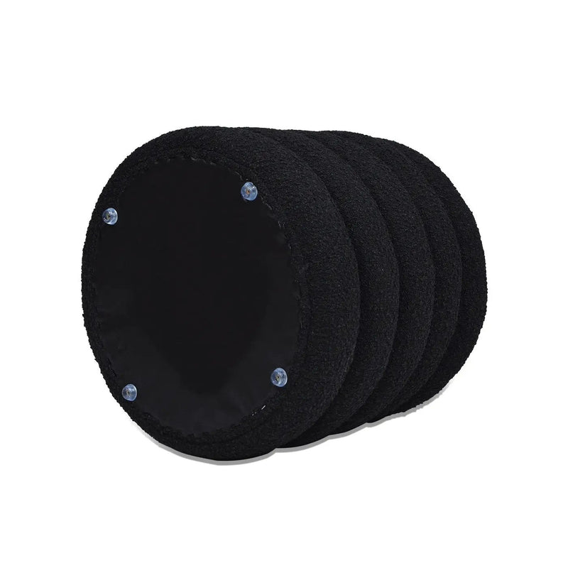 Fuji - Oversized Round Storage Ottoman by HouseOfZazla