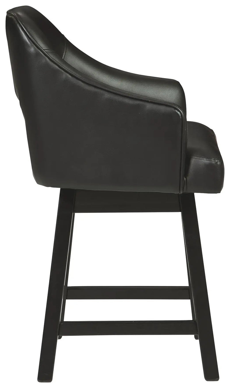 Tallenger - Upholstered Swivel Barstool (Set of 2) by Unique Piece Furniture