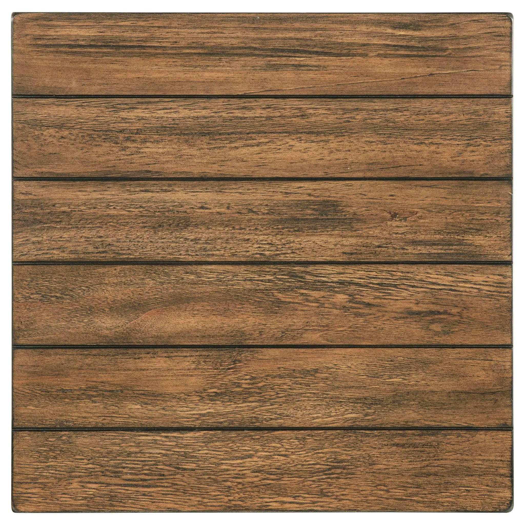 Payne 2-piece Coffee and End Table Set Distressed Brown by Unique Piece Furniture