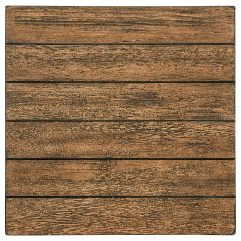 Payne 2-piece Coffee and End Table Set Distressed Brown by Unique Piece Furniture