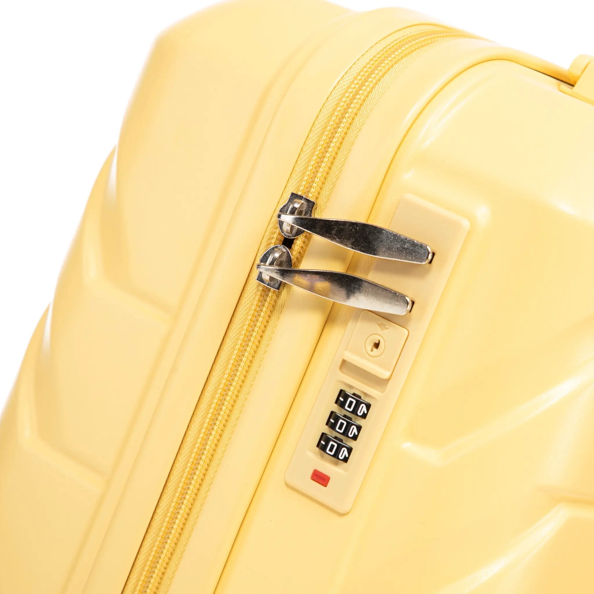 14'/20' 2-Piece ABS Spinner Wheel Luggage Set with Combination Lock by HouseOfZazla