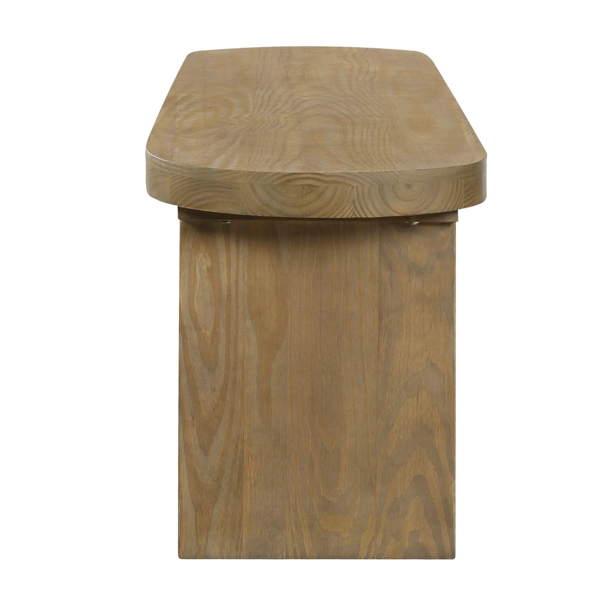 Indoor Dining Bench, 350 Lbs Weight Capacity, Fits 3 People - Pine by HouseOfZazla