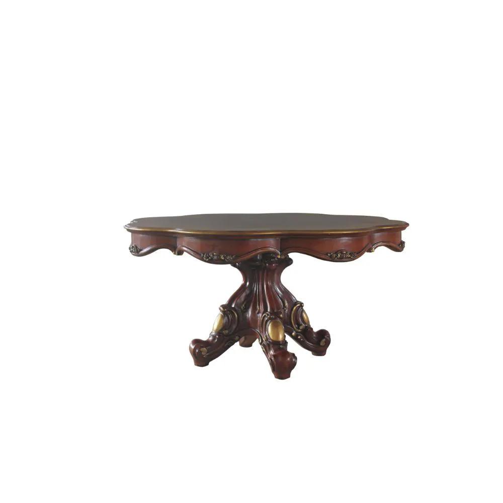 Picardy - 31" Dining Table - Honey Oak by Unique Piece Furniture