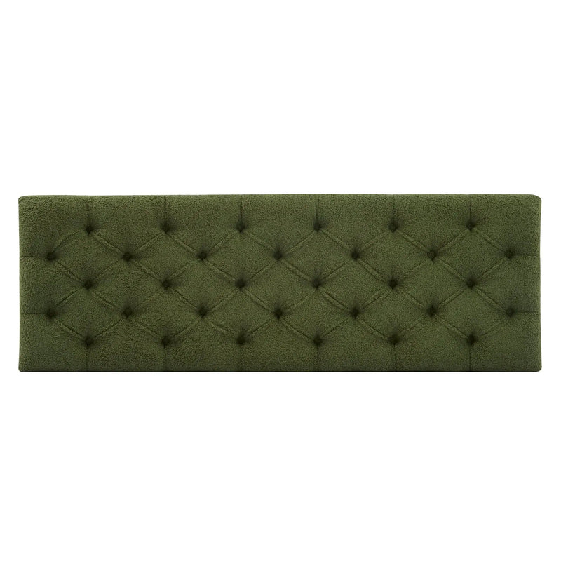 Ottoman Bench & Storage - Green by HouseOfZazla