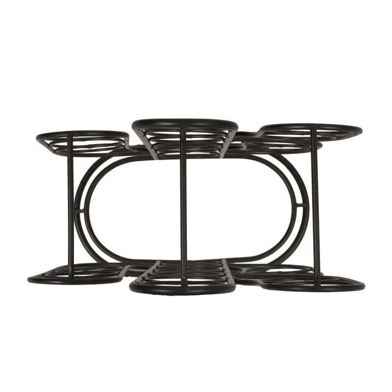 Wine Rack - Black by HouseOfZazla