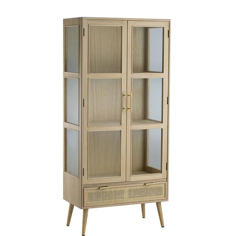 Cabinet - Brown - Wood by Unique Piece Furniture