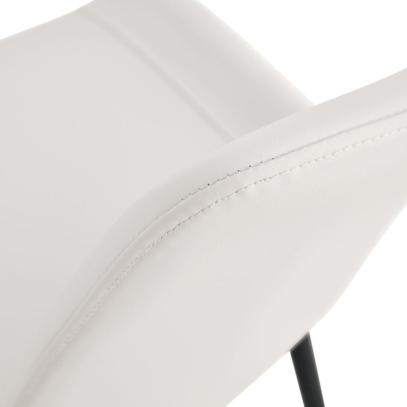 Modern Medieval Style Restaurant Cushioned Chairs With Suede Backrests