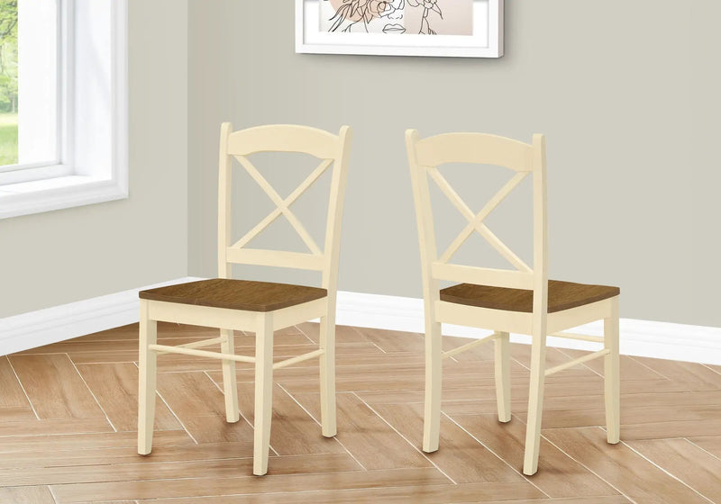 Dining Chair, Side, Dining Room, Transitional (Set of 2) by HouseOfZazla