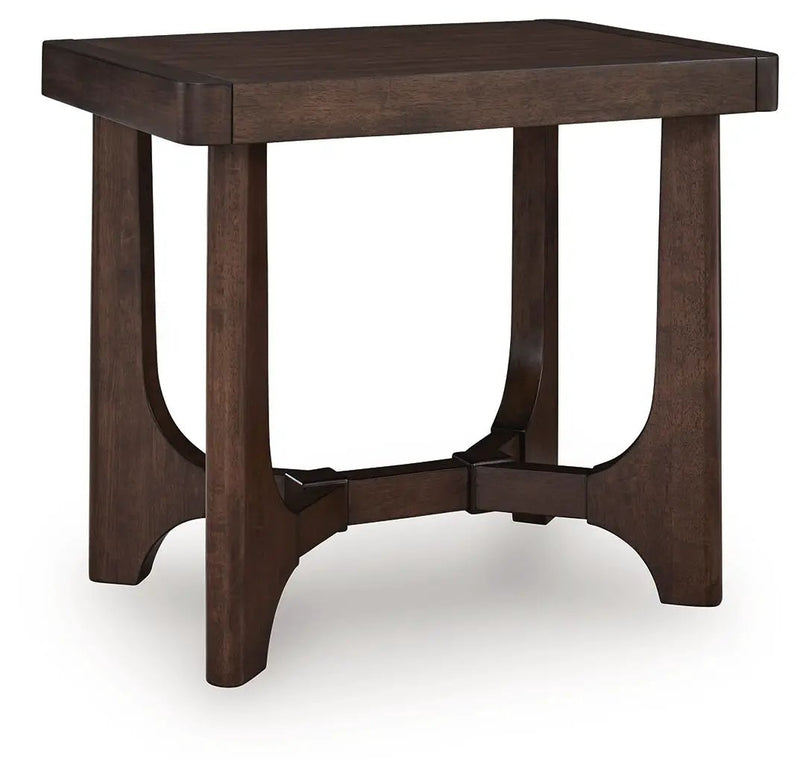 Korestone - Rectangular Cocktail Table by Unique Piece Furniture