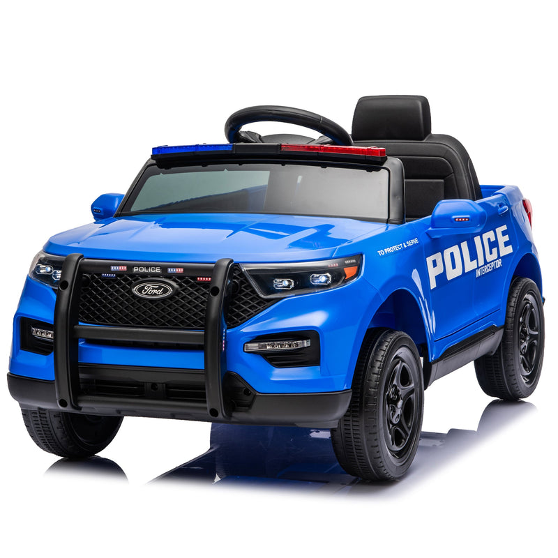 Licensed Ford Police 12V Ride-On Truck by HouseOfZazla