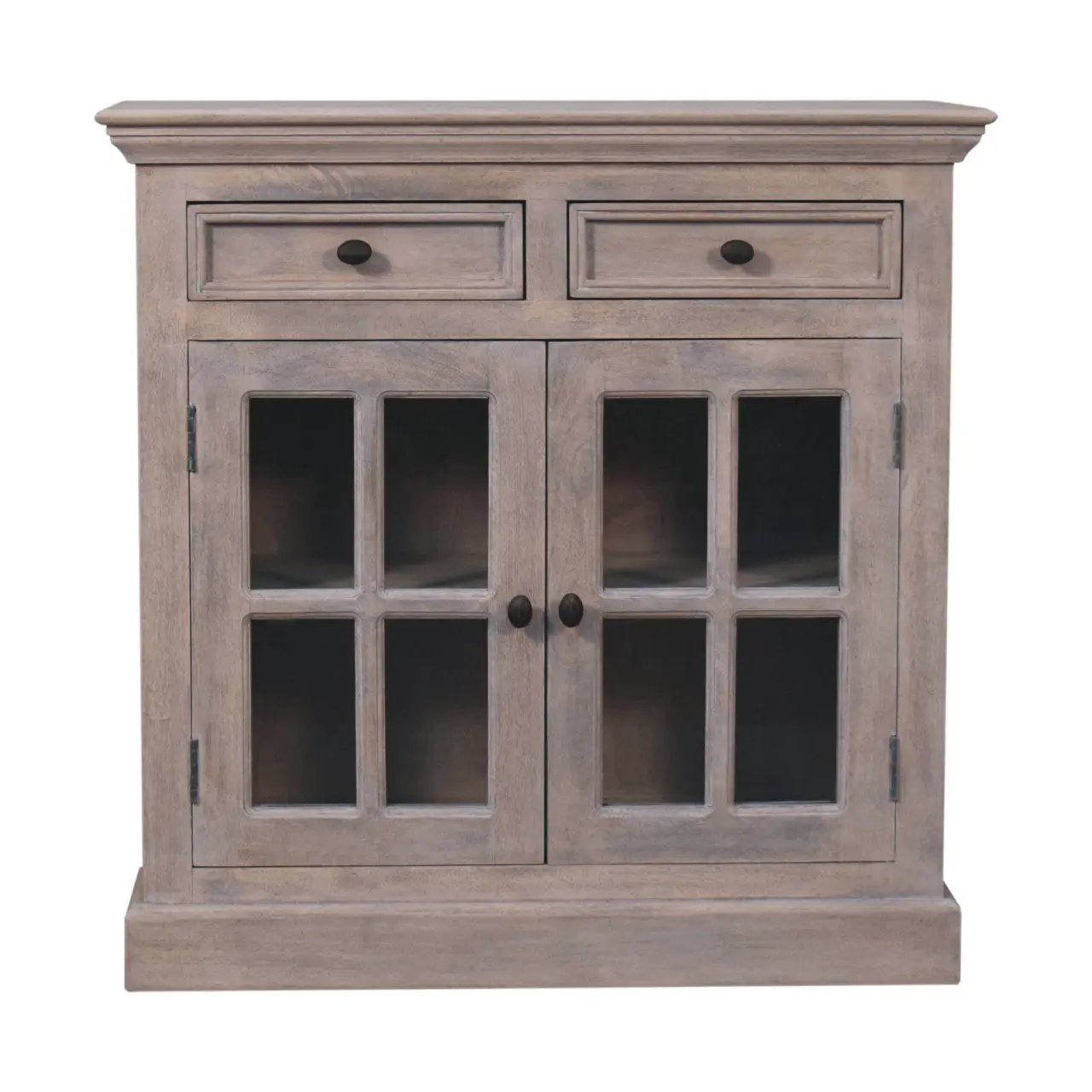 Cabinet With Glazed Doors by Unique Piece Furniture