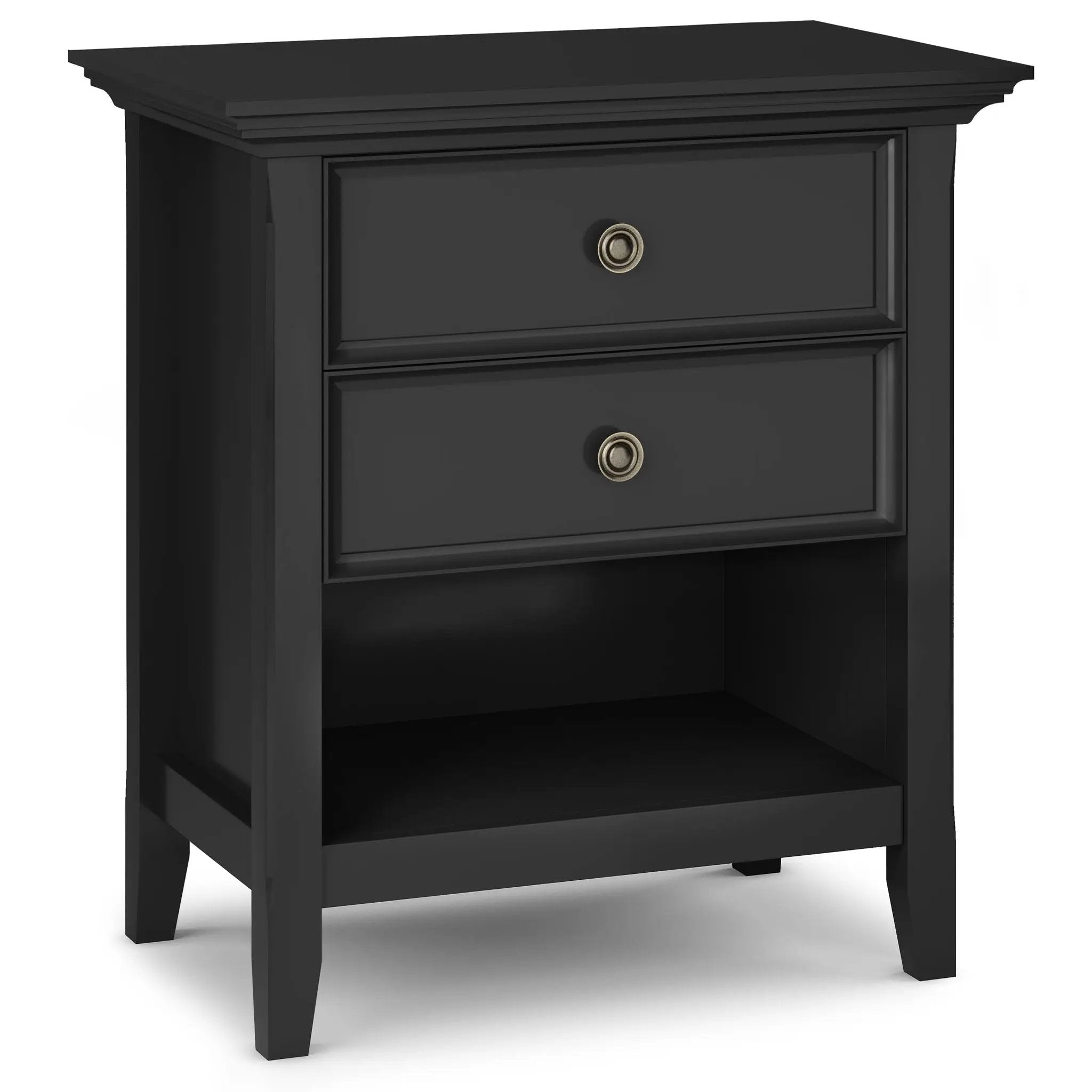Amherst - Bedside Table, Handcrafted by Unique Piece Furniture