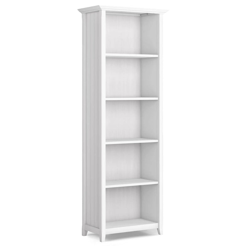 Acadian - 5 Shelf Bookcase, Handcrafted by HouseOfZazla