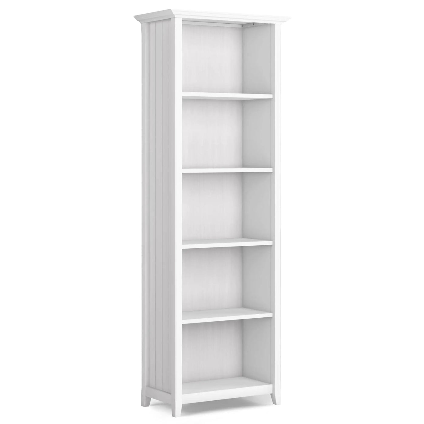 Acadian - 5 Shelf Bookcase, Handcrafted by Unique Piece Furniture