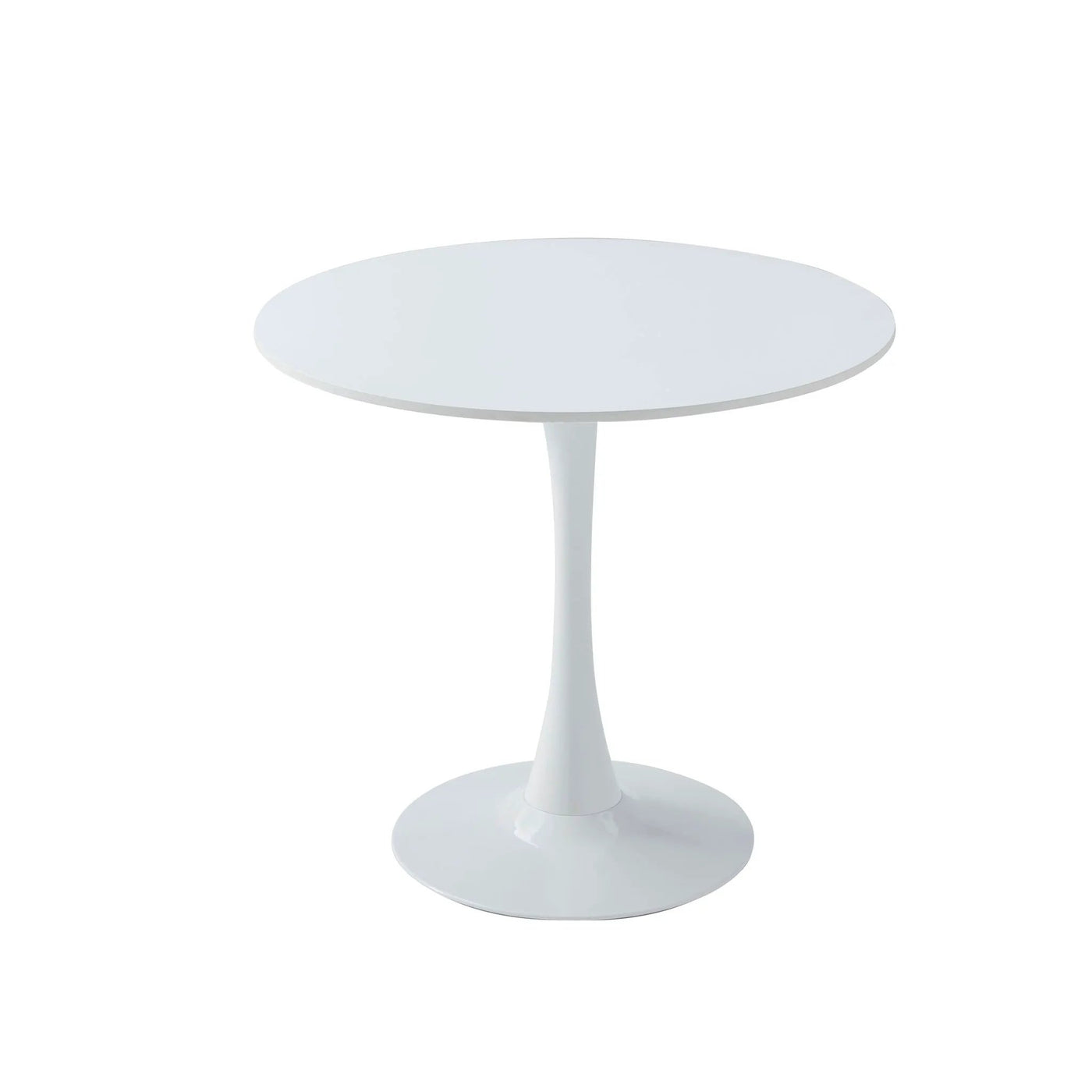 Round Dining Table With Tulip Style Base by Unique Piece Furniture
