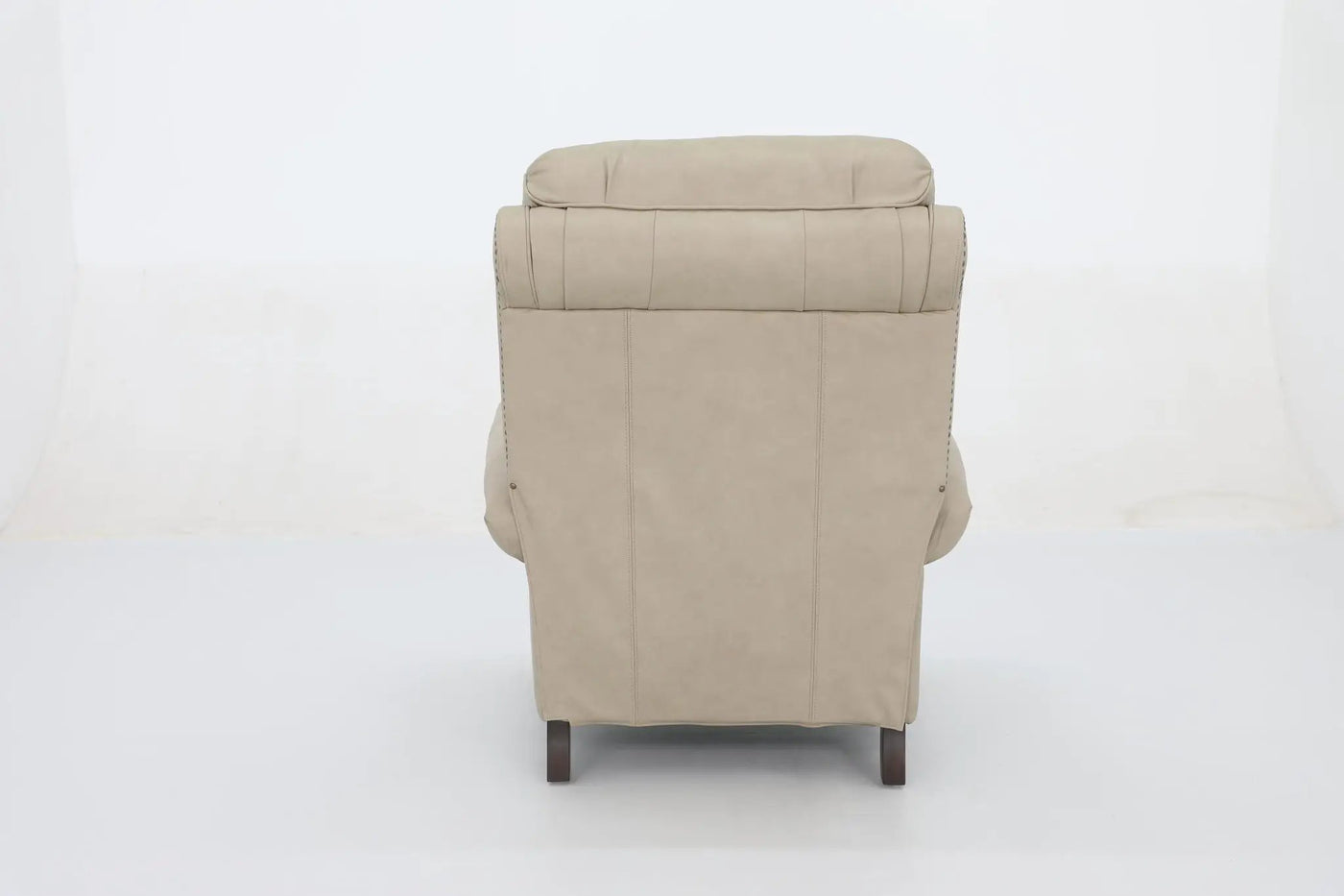 Churchill - Push Thru The Arm Recliner - Cabernet by Unique Piece Furniture