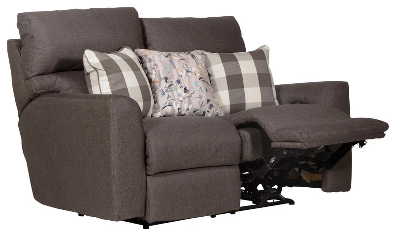 Searsport - Power Headrest Reclining Loveseat by Unique Piece Furniture
