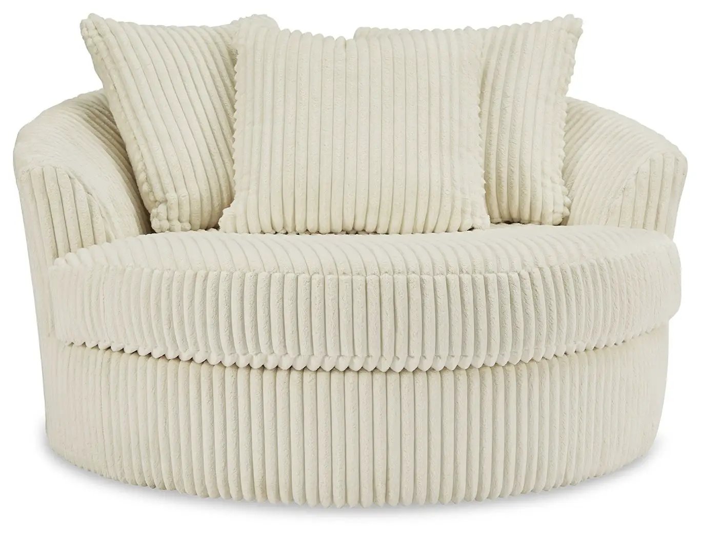 Lindyn - Oversized Swivel Accent Chair by Unique Piece Furniture