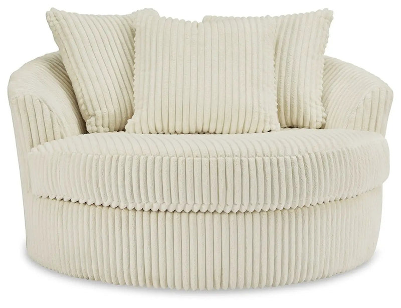 Lindyn - Oversized Swivel Accent Chair by Unique Piece Furniture