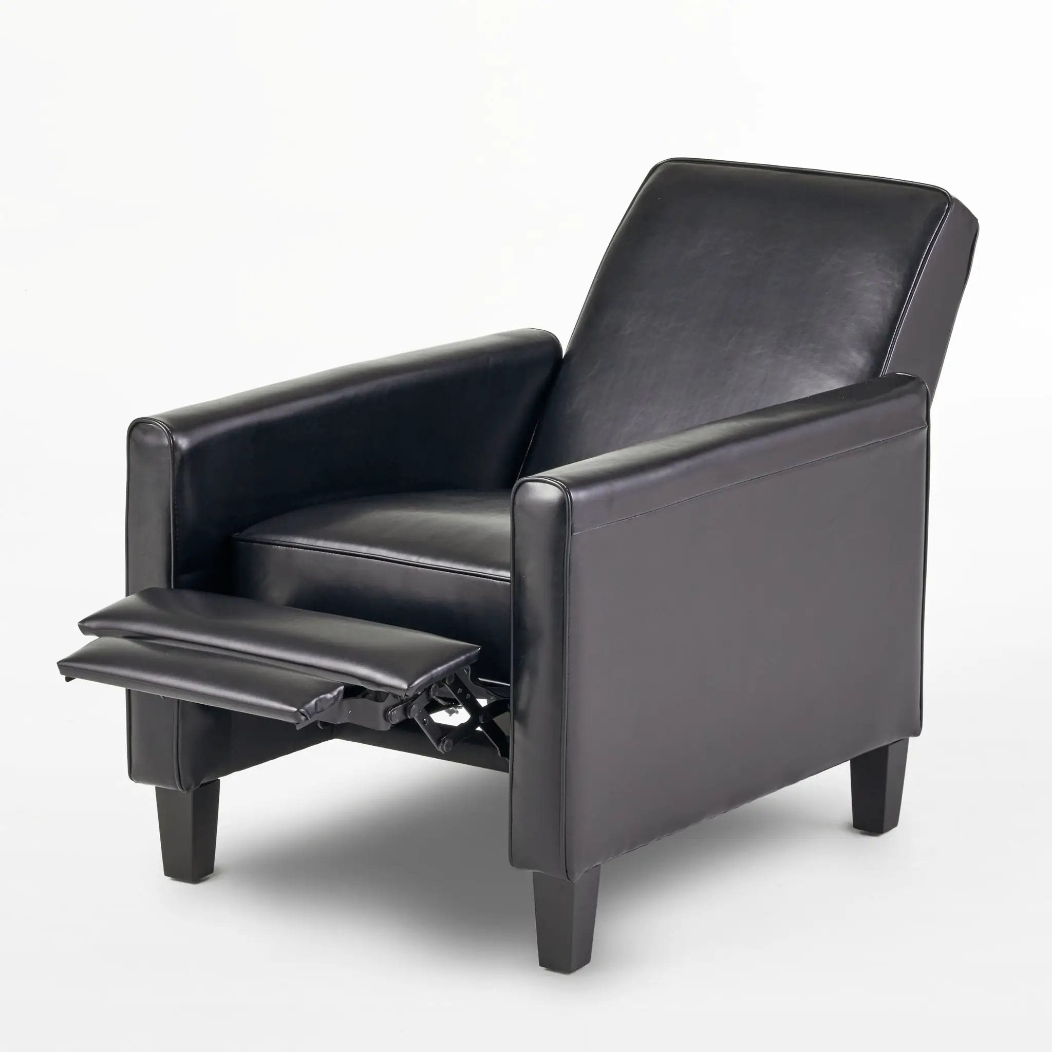 Upholstered Push Back Recliner Chair For Living Room by HouseOfZazla