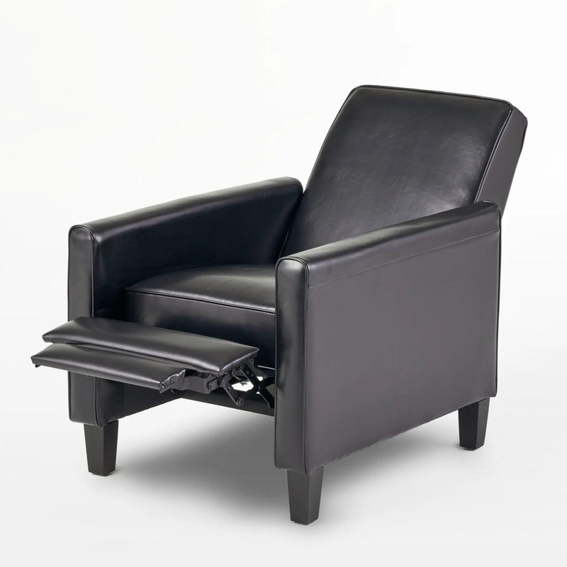 Upholstered Push Back Recliner Chair For Living Room by HouseOfZazla