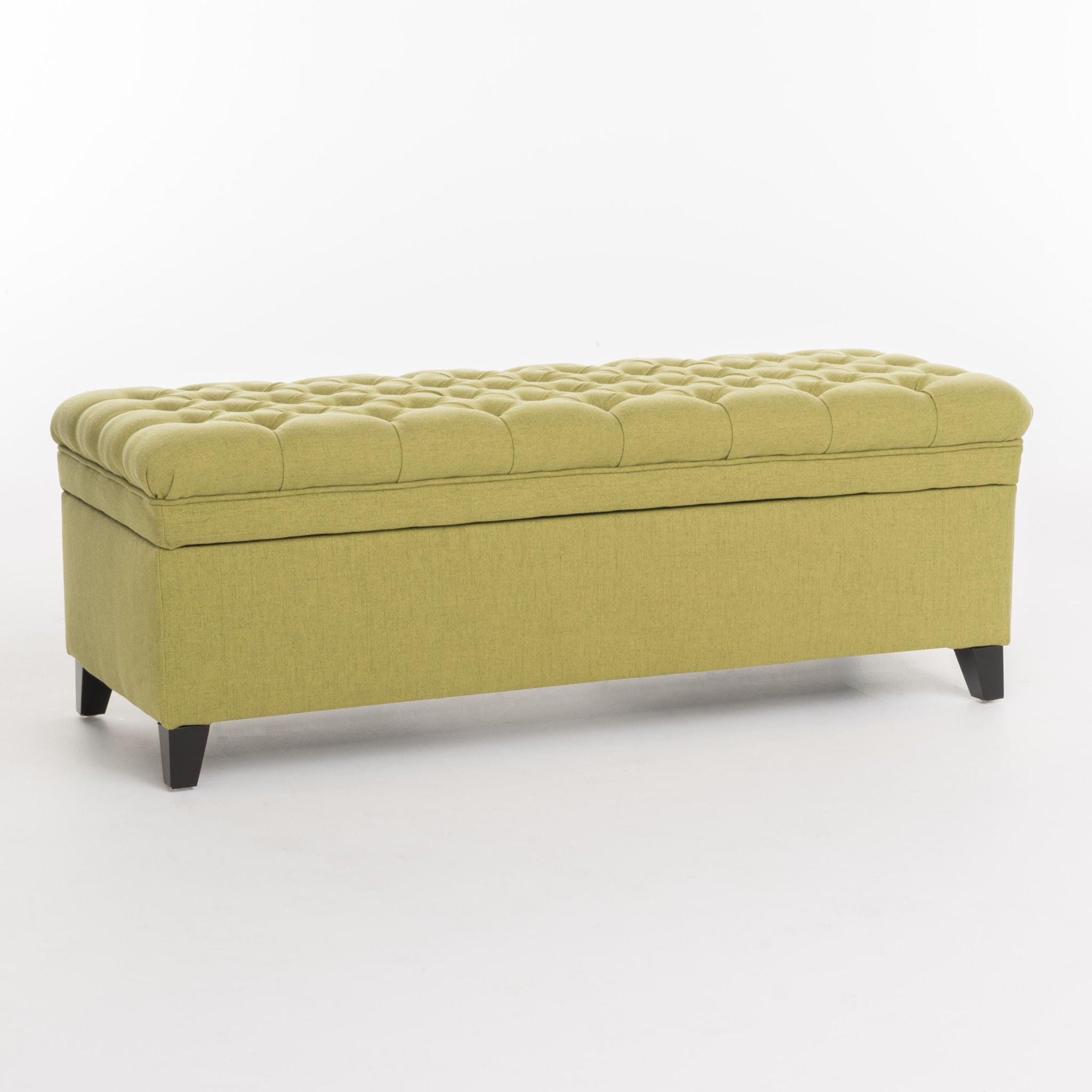 Juliana Storage Ottoman With Birch Legs by HouseOfZazla