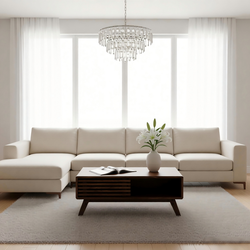 39.37" Mid-Century Coffee Table by HouseOfZazla