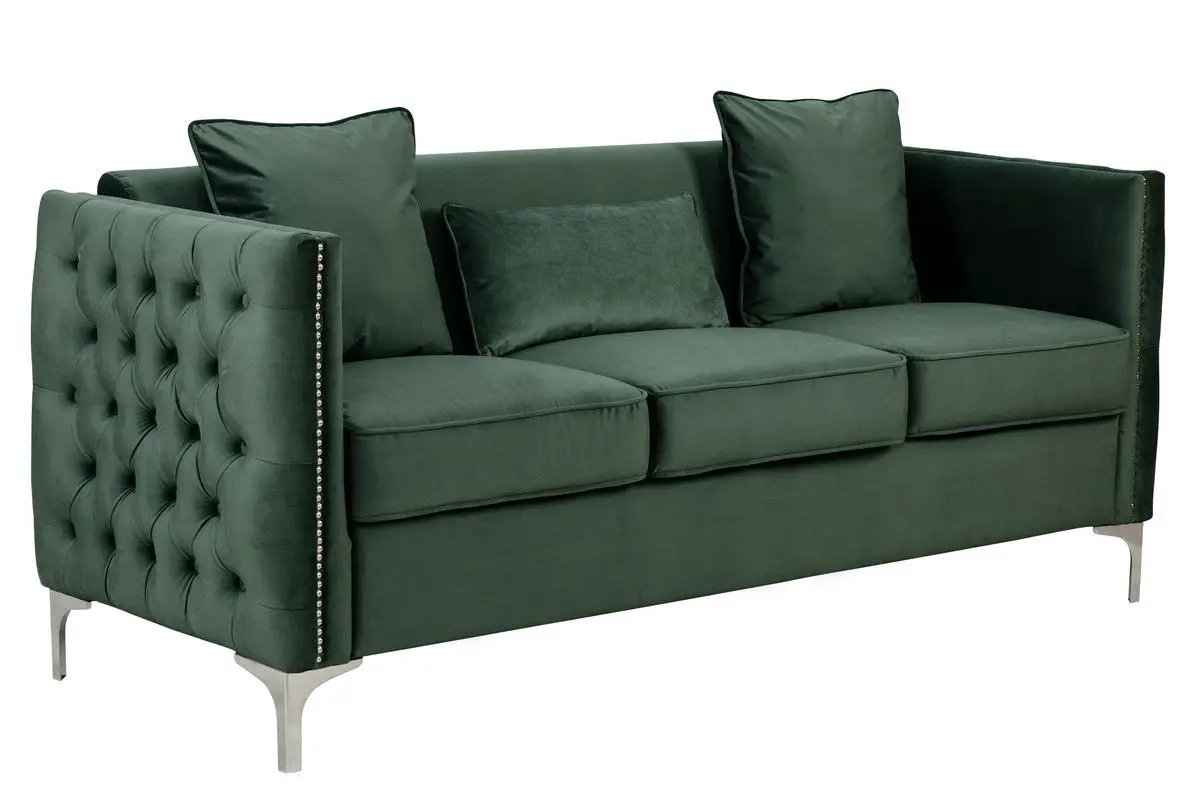 Bayberry - Sofa With 3 Pillows by Unique Piece Furniture