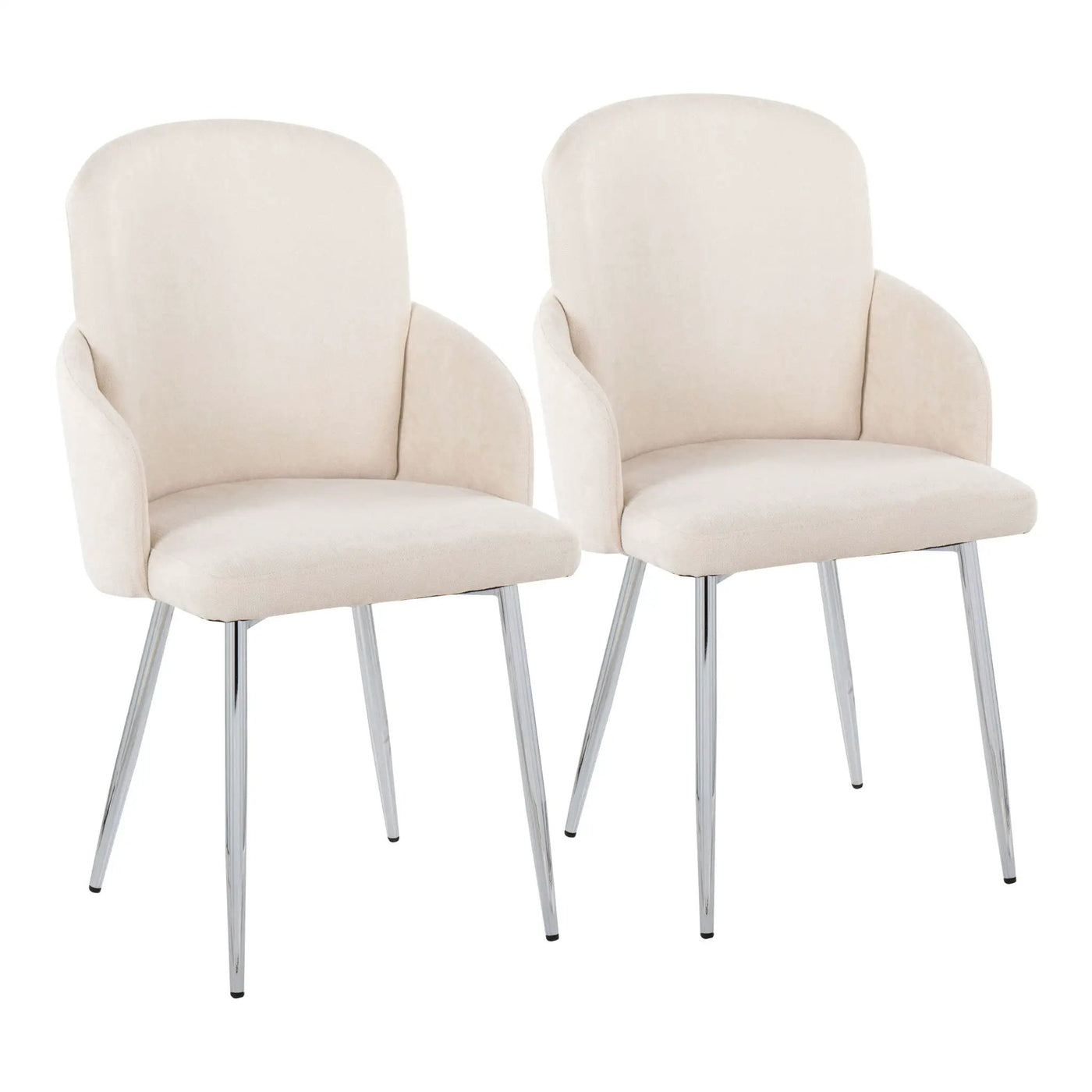 Dahlia - Contemporary, Dining Chair (Set of 2) by HouseOfZazla