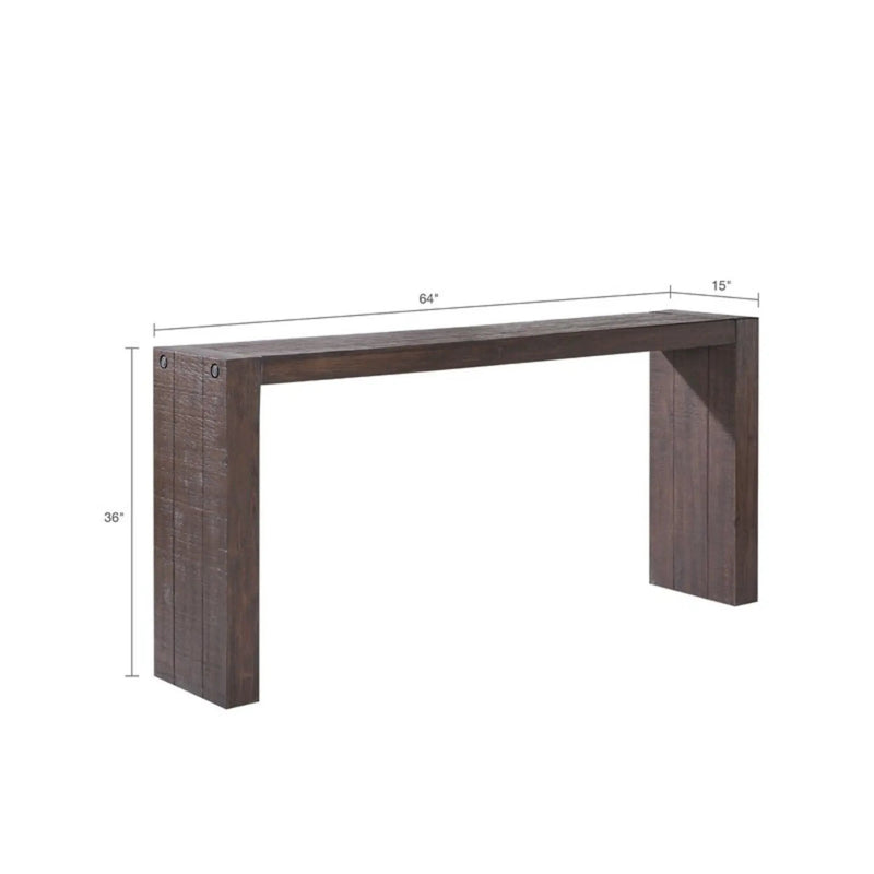 Modern Design Console Table by Unique Piece Furniture