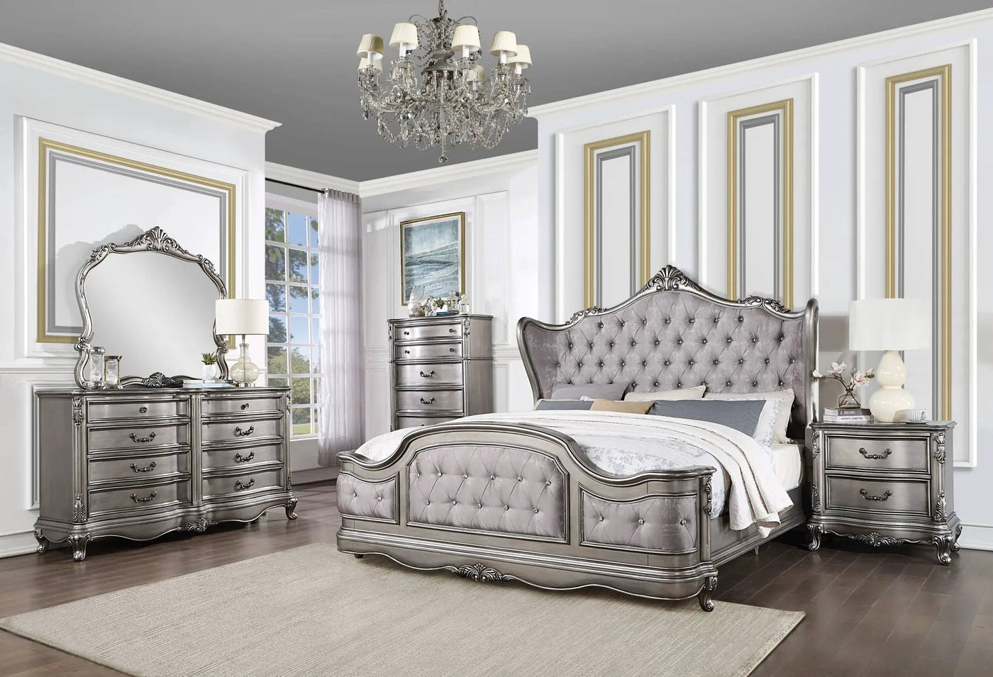 Ariadne - Luxurious Design Bed by Unique Piece Furniture