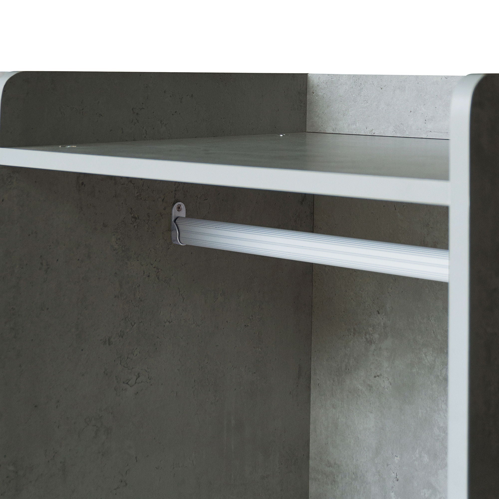 Open Wardrobe Storage For Bedroom by HouseOfZazla