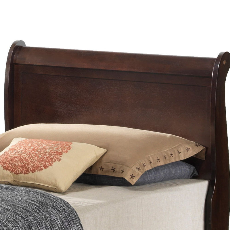 Louis Phillipe - Twin Bed - Cappuccino by Unique Piece Furniture