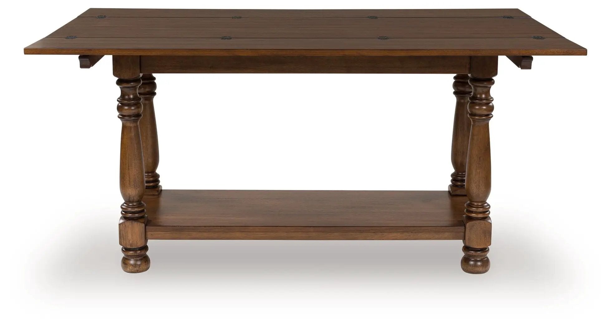 Sturlayne - Flip Top Sofa Table - Brown by Unique Piece Furniture