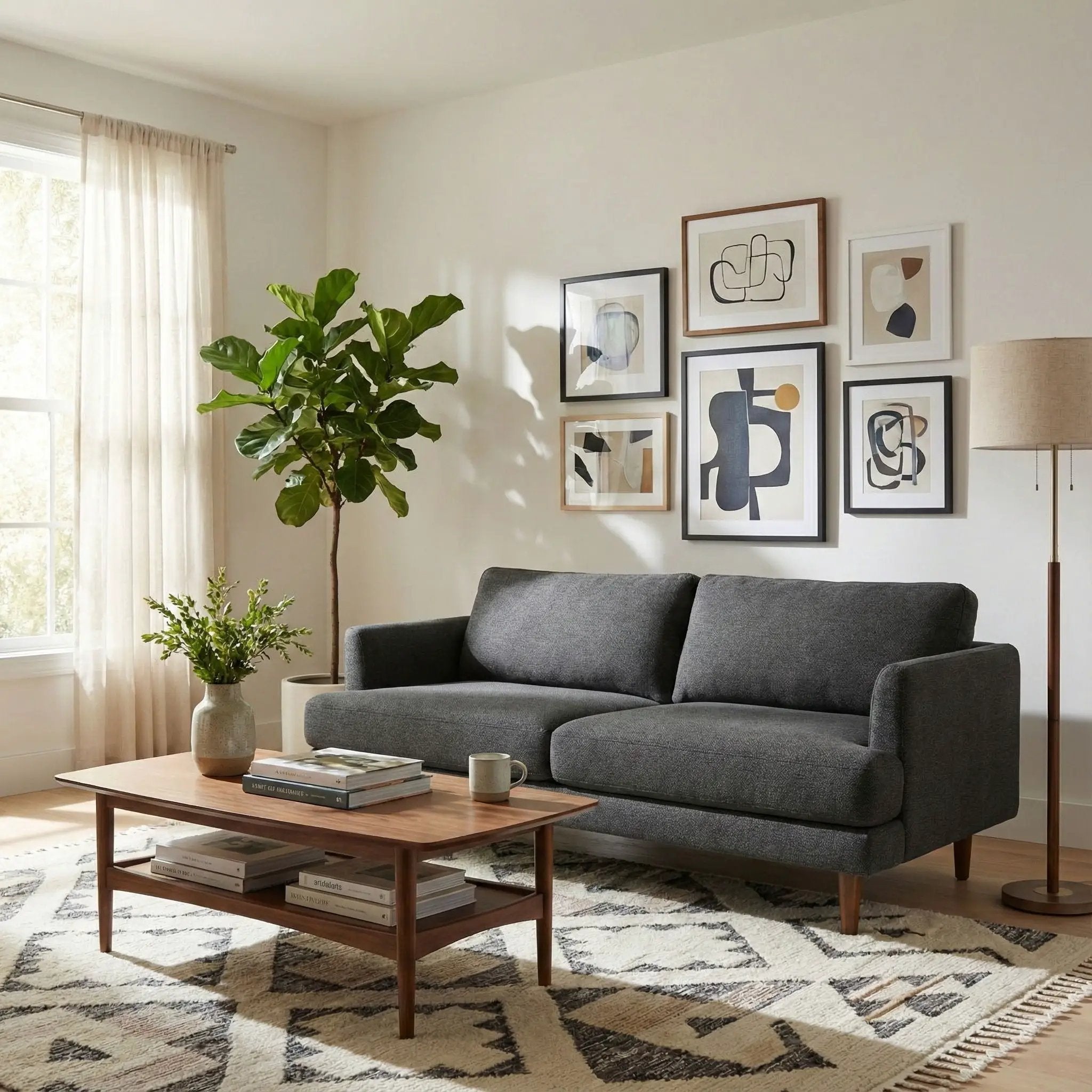 Livingston - Upholstered Sofa by HouseOfZazla