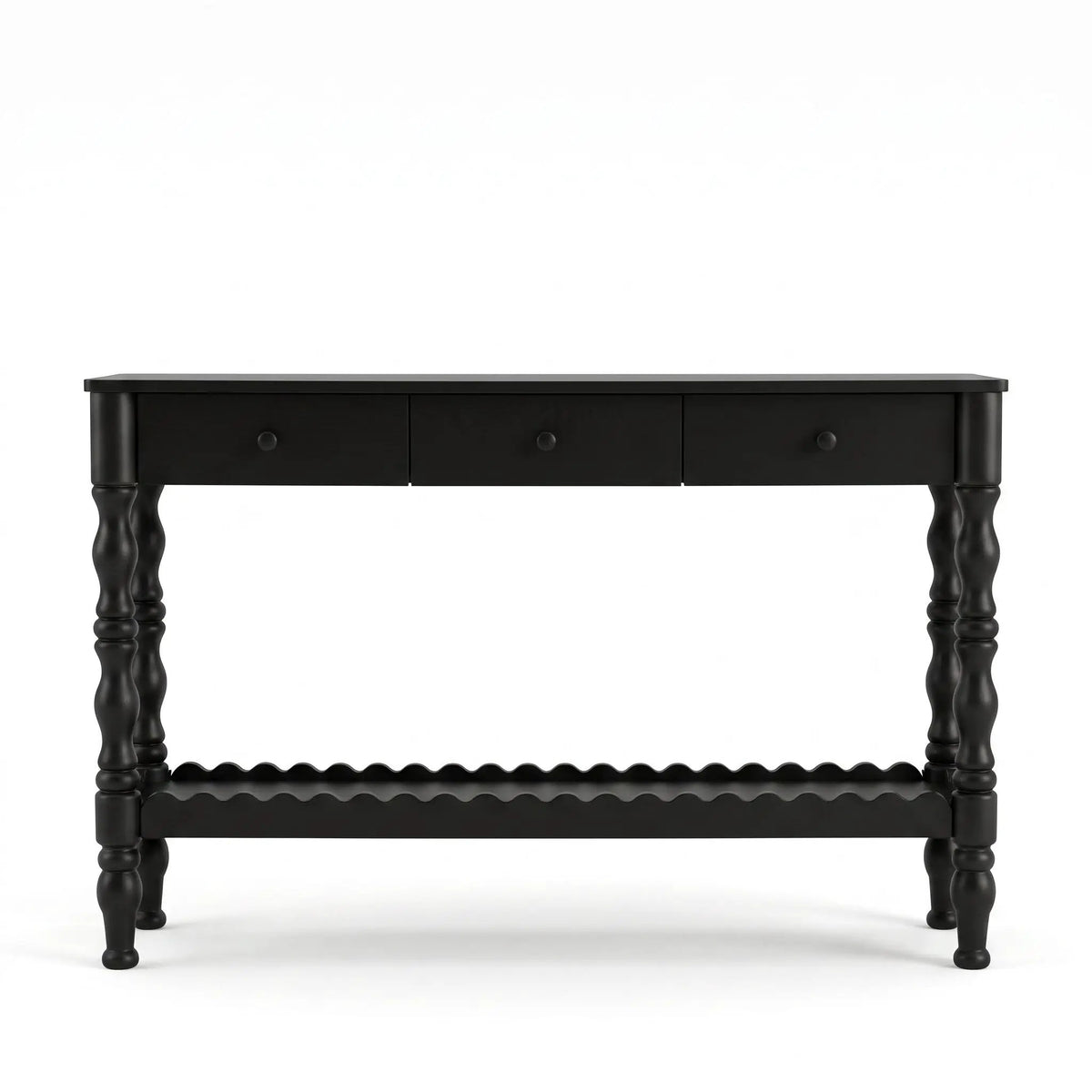 47.2'' Solid Wood Console Table for Entryway by HouseOfZazla