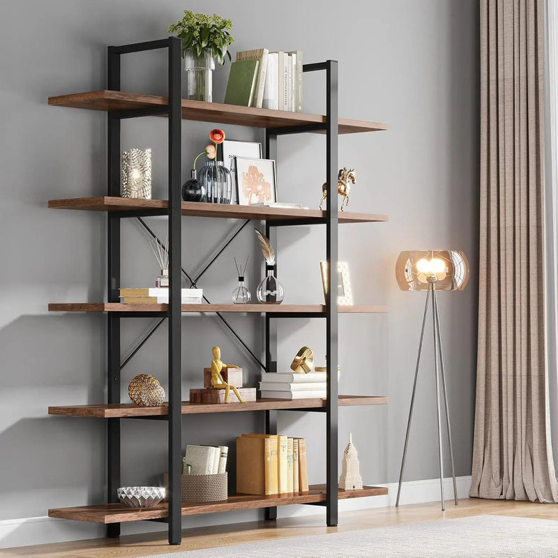 5 Tier Bookshelf For Home by HouseOfZazla