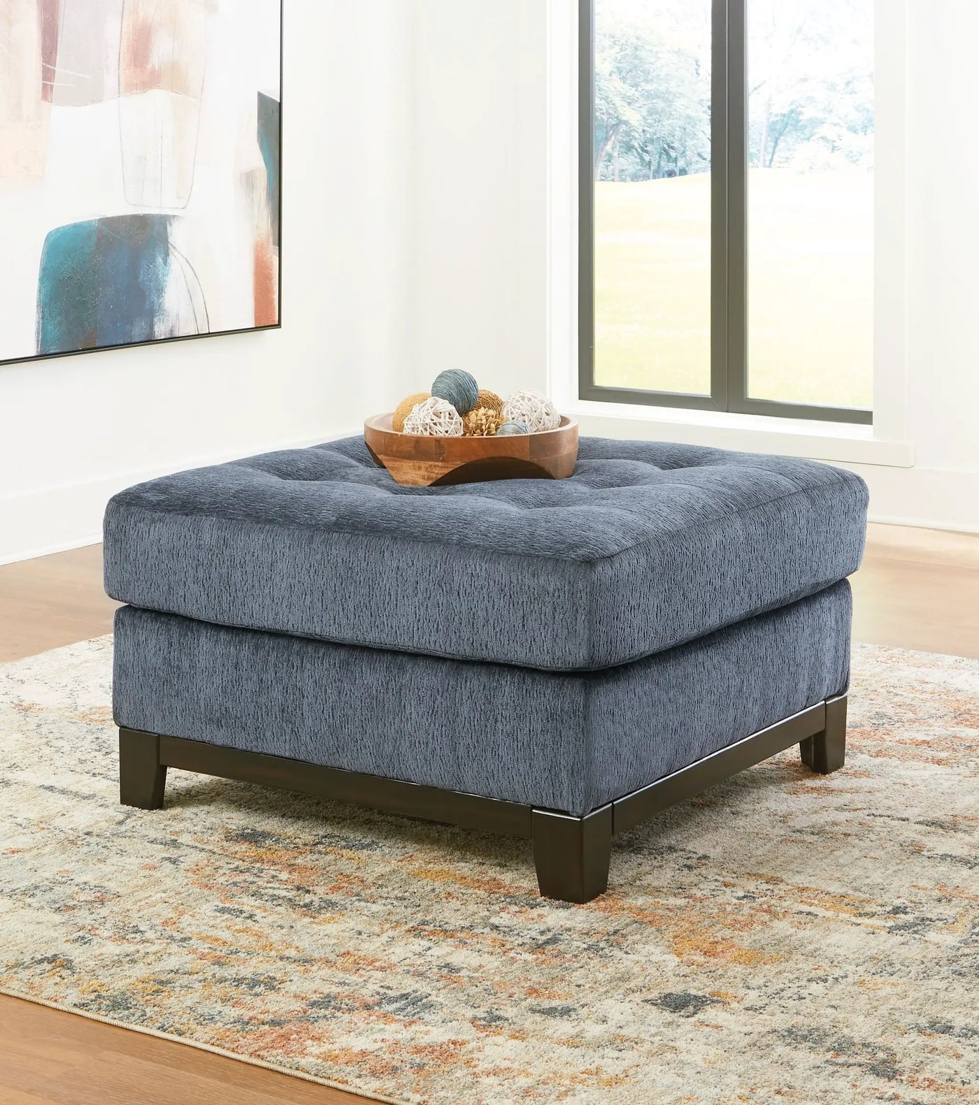 Maxon Place - Oversized Accent Ottoman by Unique Piece Furniture