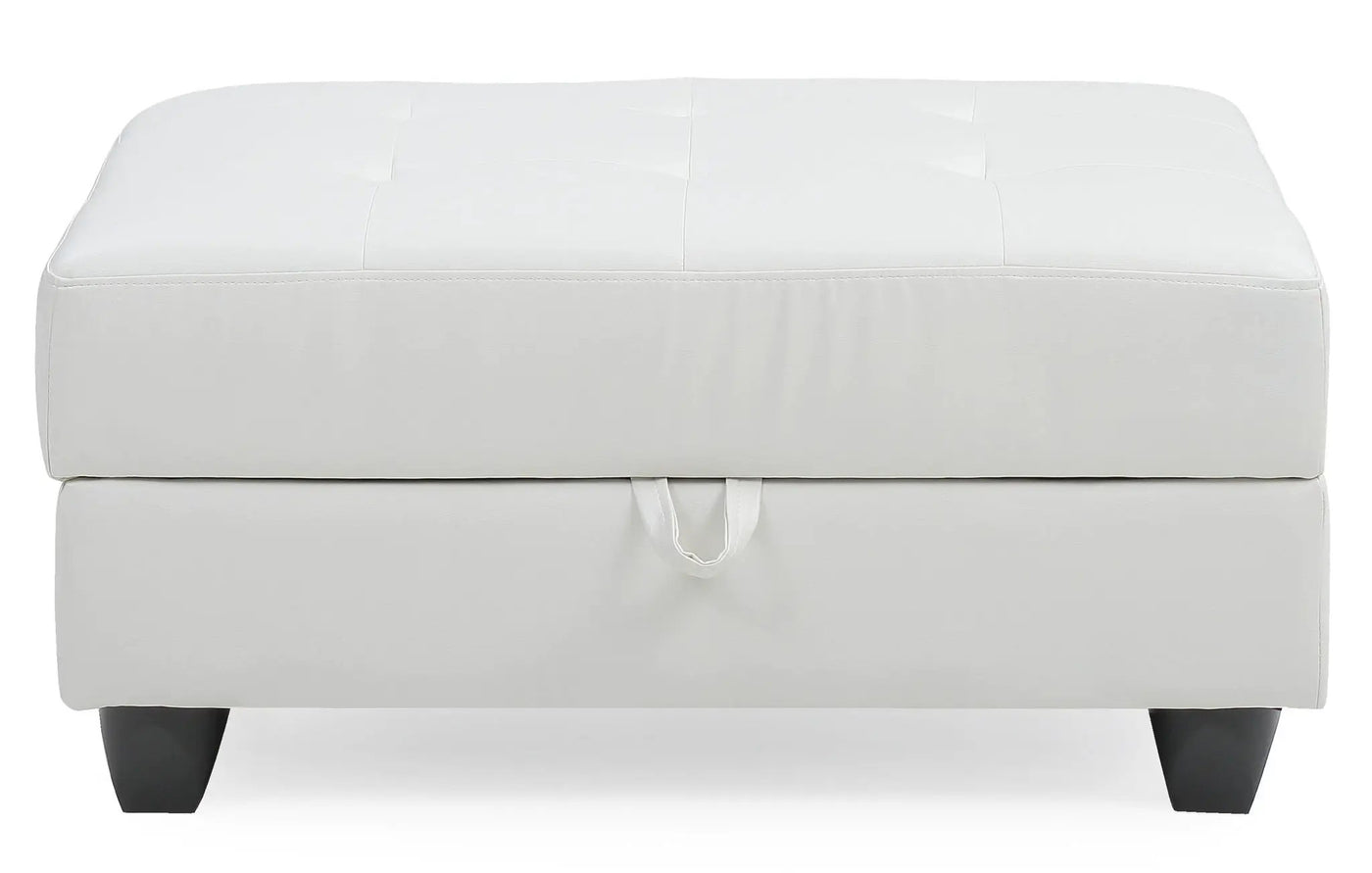 Stylish Storage Contemporary Ottoman by Unique Piece Furniture