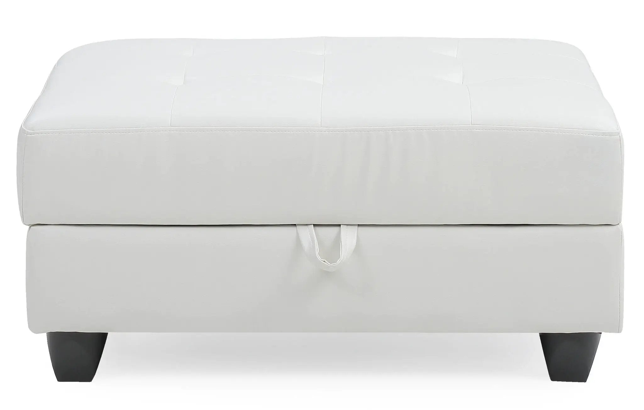 Stylish Storage Contemporary Ottoman by Unique Piece Furniture