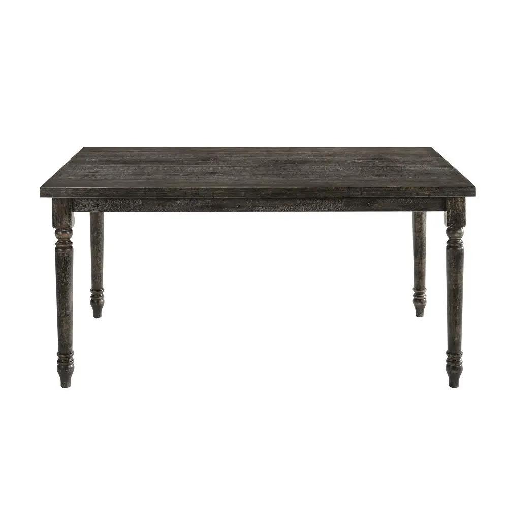 Claudia II - Dining Table - Weathered Gray by Unique Piece Furniture