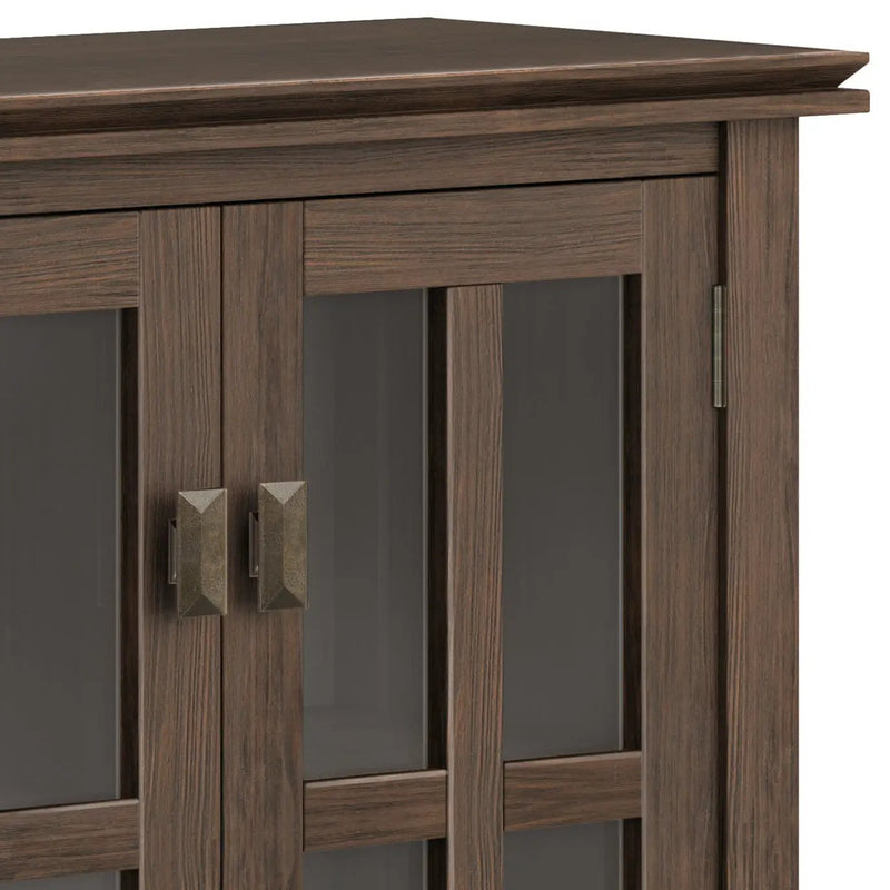Artisan - Handcrafted Low Storage Cabinet by HouseOfZazla