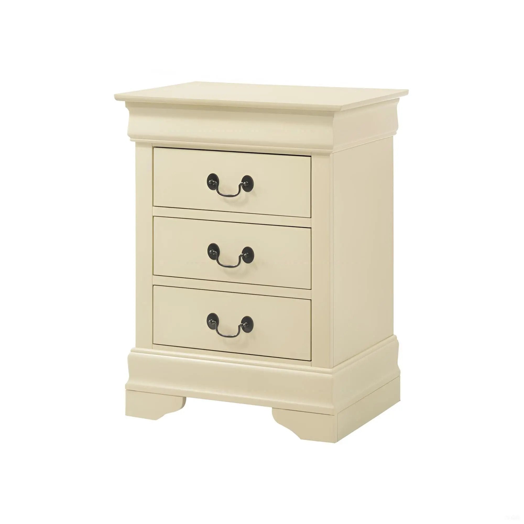 Louis Phillipe - Nightstand - Wood by HouseOfZazla