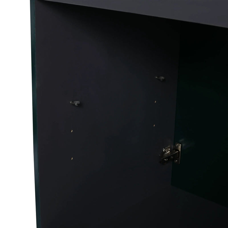Modern Freestanding Bathroom Vanity With Soft Close Cabinet Doors by HouseOfZazla