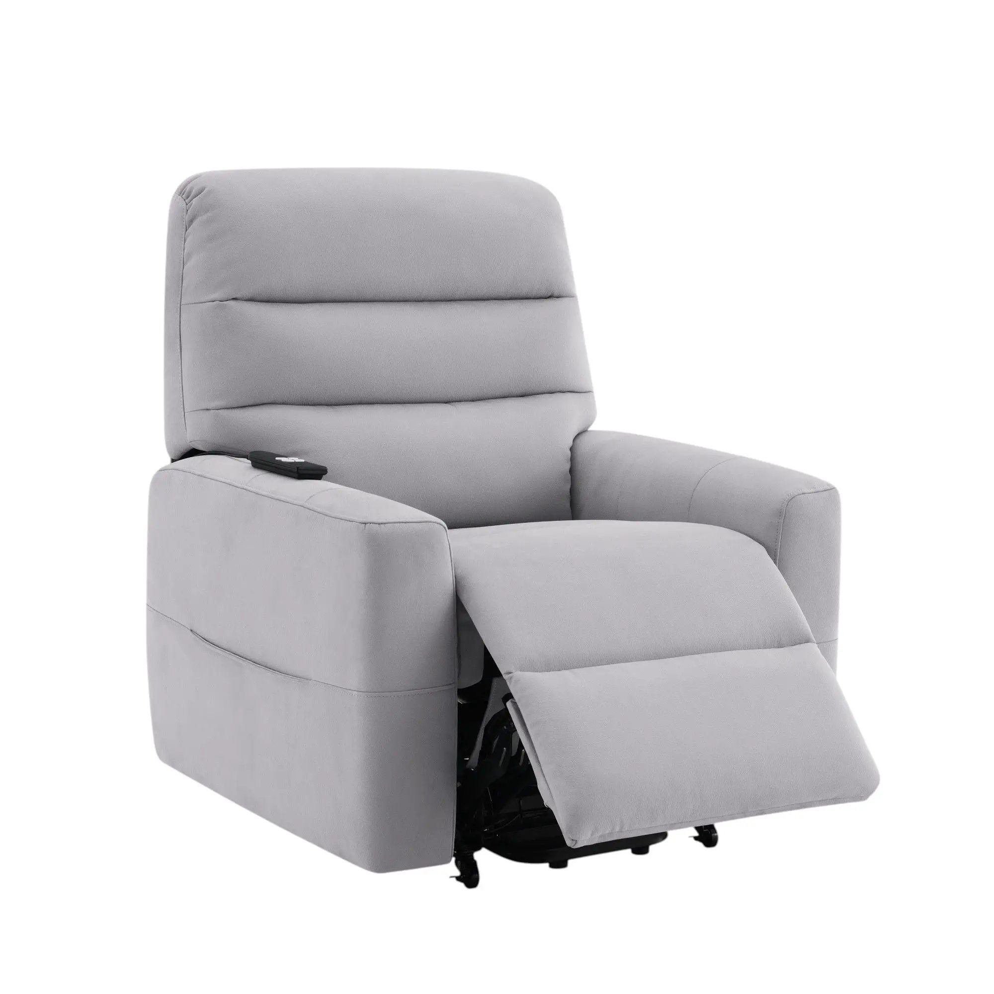 Freddie - Power Motion Recliner With Lift - Gray by Unique Piece Furniture