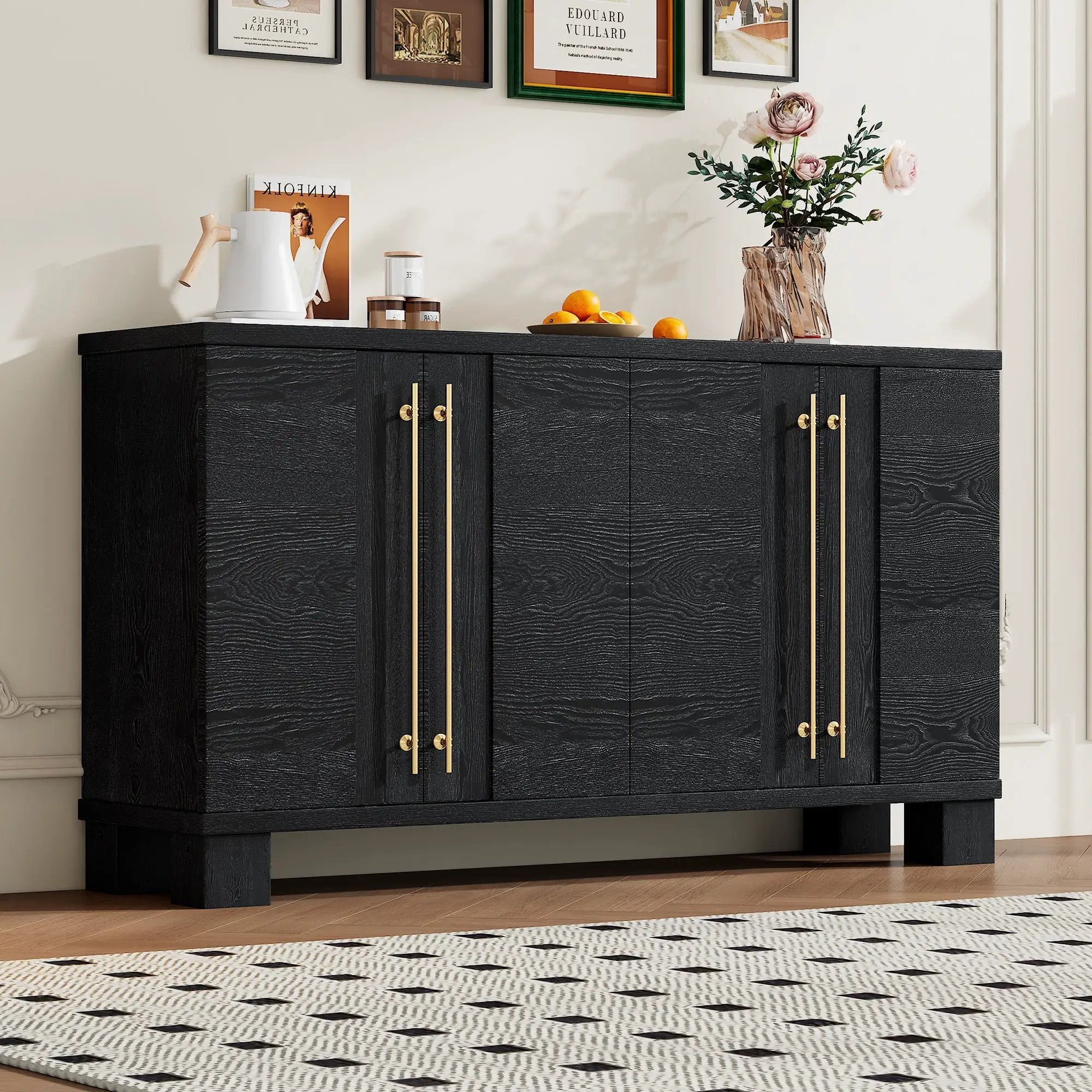 Sideboard With Adjustable Shelves by Unique Piece Furniture