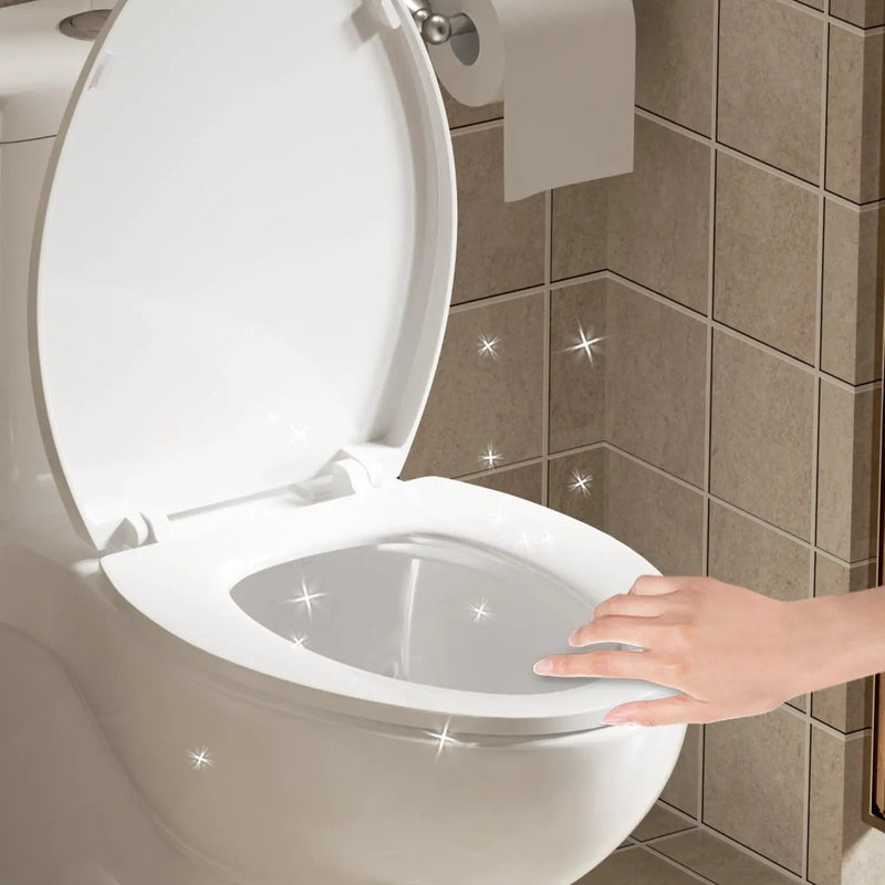 1.1/1.6 GPF Tornado Flush One-Piece Toilet with Comfort Chair Seat by HouseOfZazla