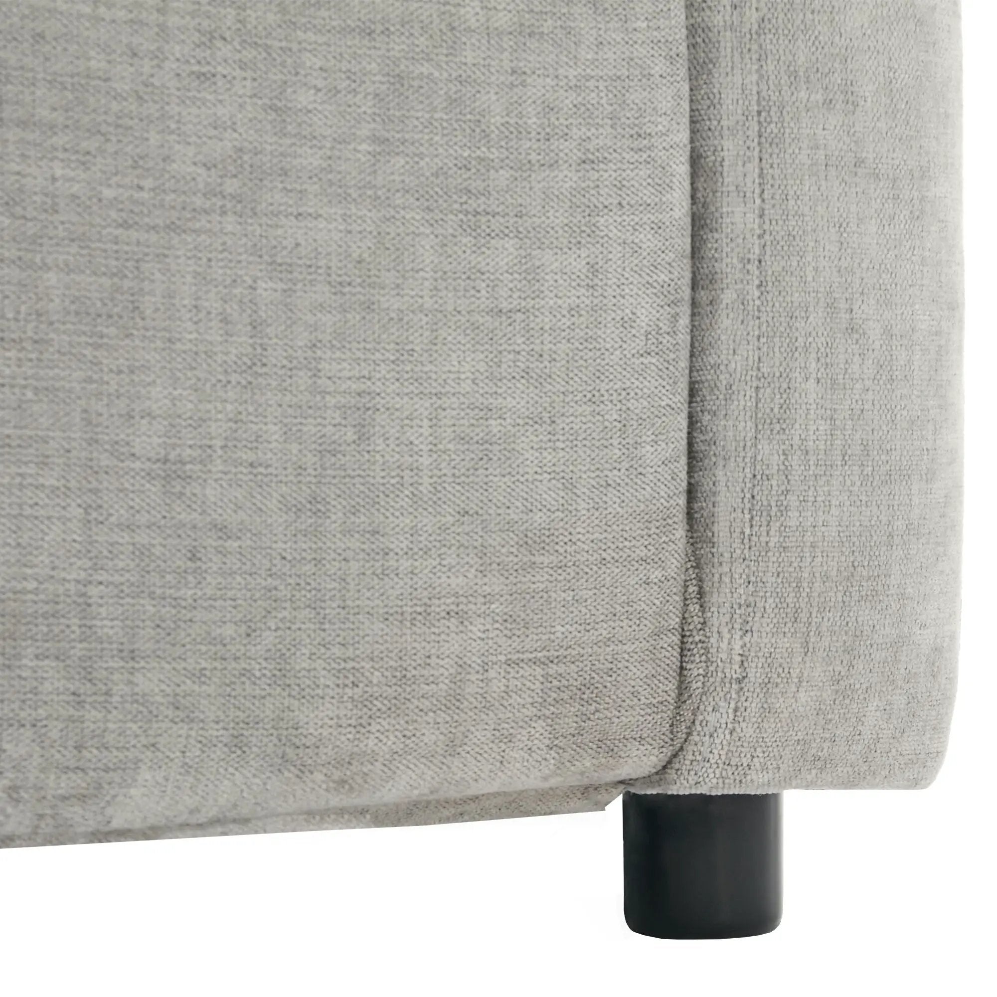 Cozy Upholstered Cushion Loveseat Sofa For Living Room by HouseOfZazla